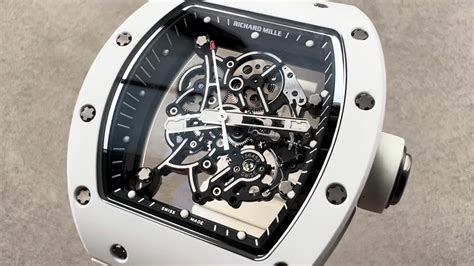 Review: Richard Mille RM055 Bubba Watson .